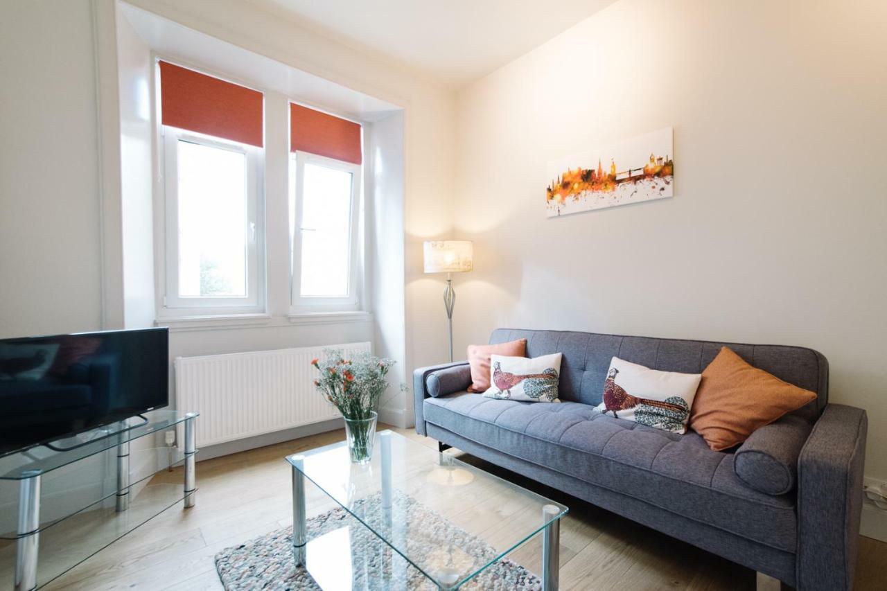 Beautiful City Centre Apartment - Holyrood Park EDI Exteriér fotografie