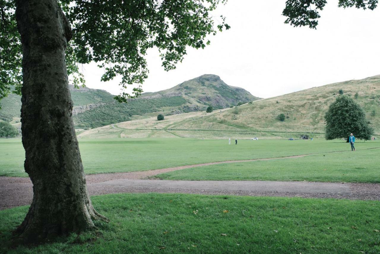Beautiful City Centre Apartment - Holyrood Park EDI Exteriér fotografie