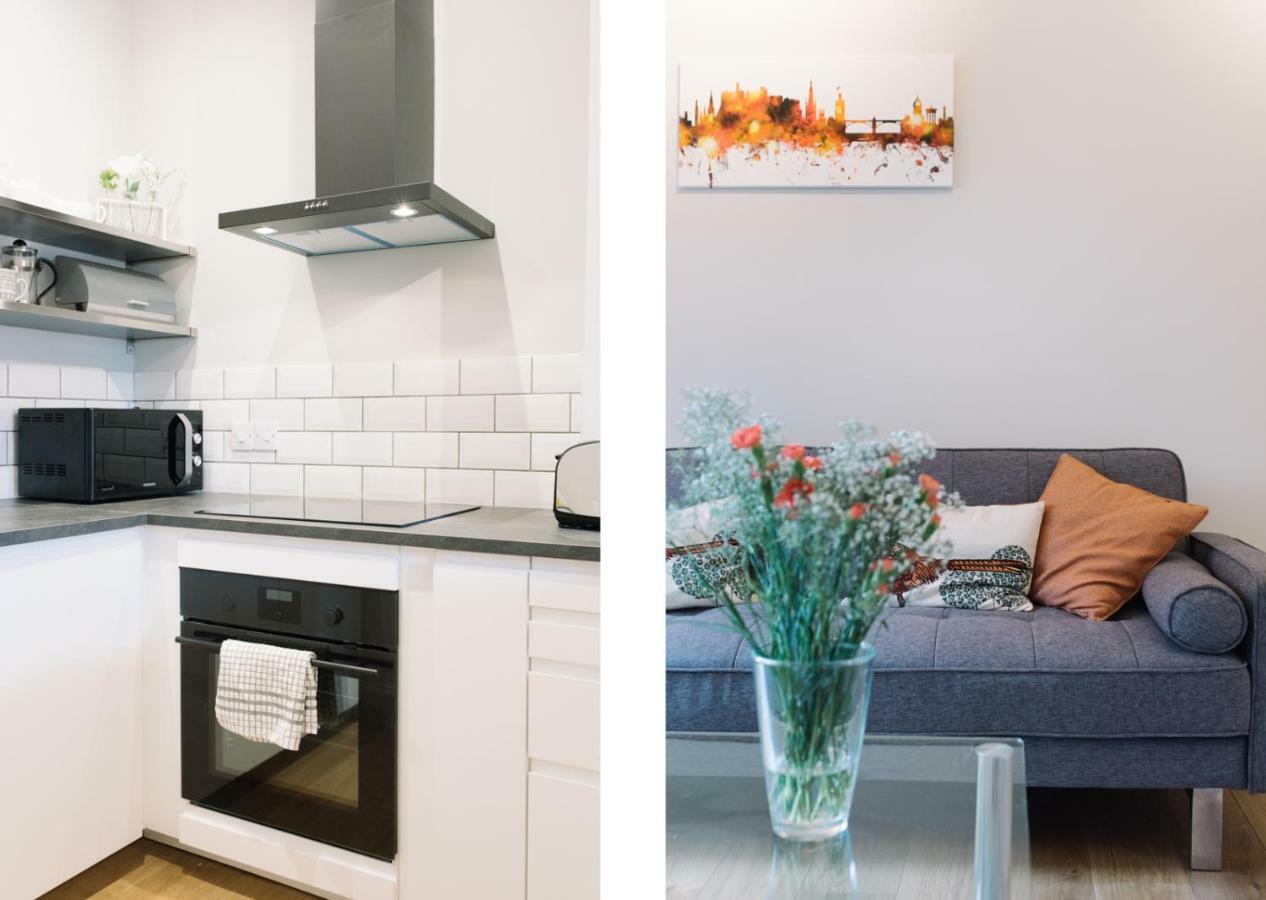 Beautiful City Centre Apartment - Holyrood Park EDI Exteriér fotografie