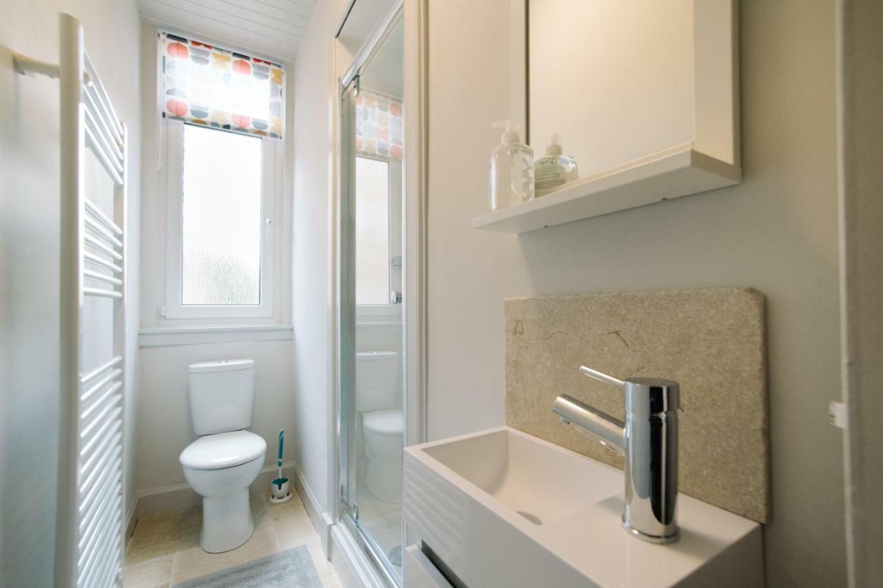 Beautiful City Centre Apartment - Holyrood Park EDI Exteriér fotografie