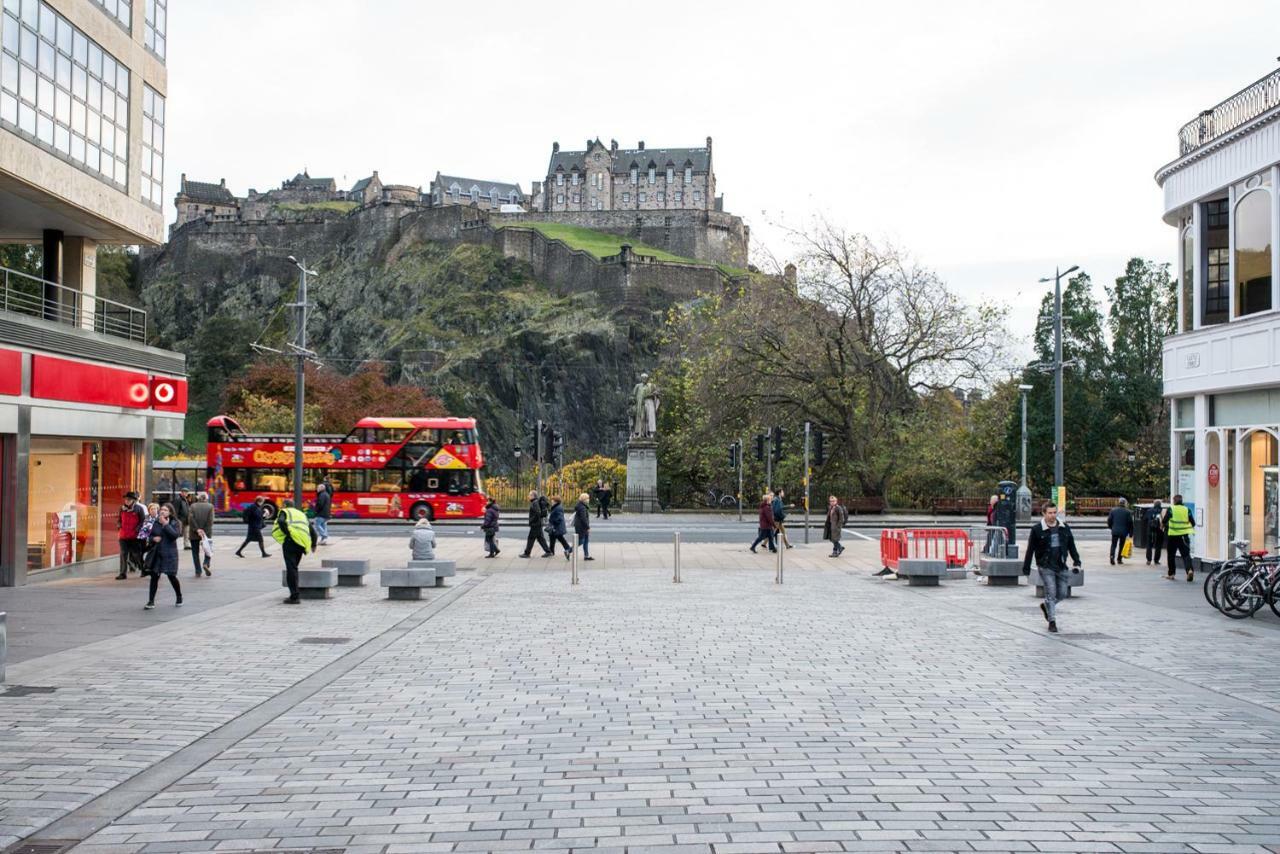 Beautiful City Centre Apartment - Holyrood Park EDI Exteriér fotografie